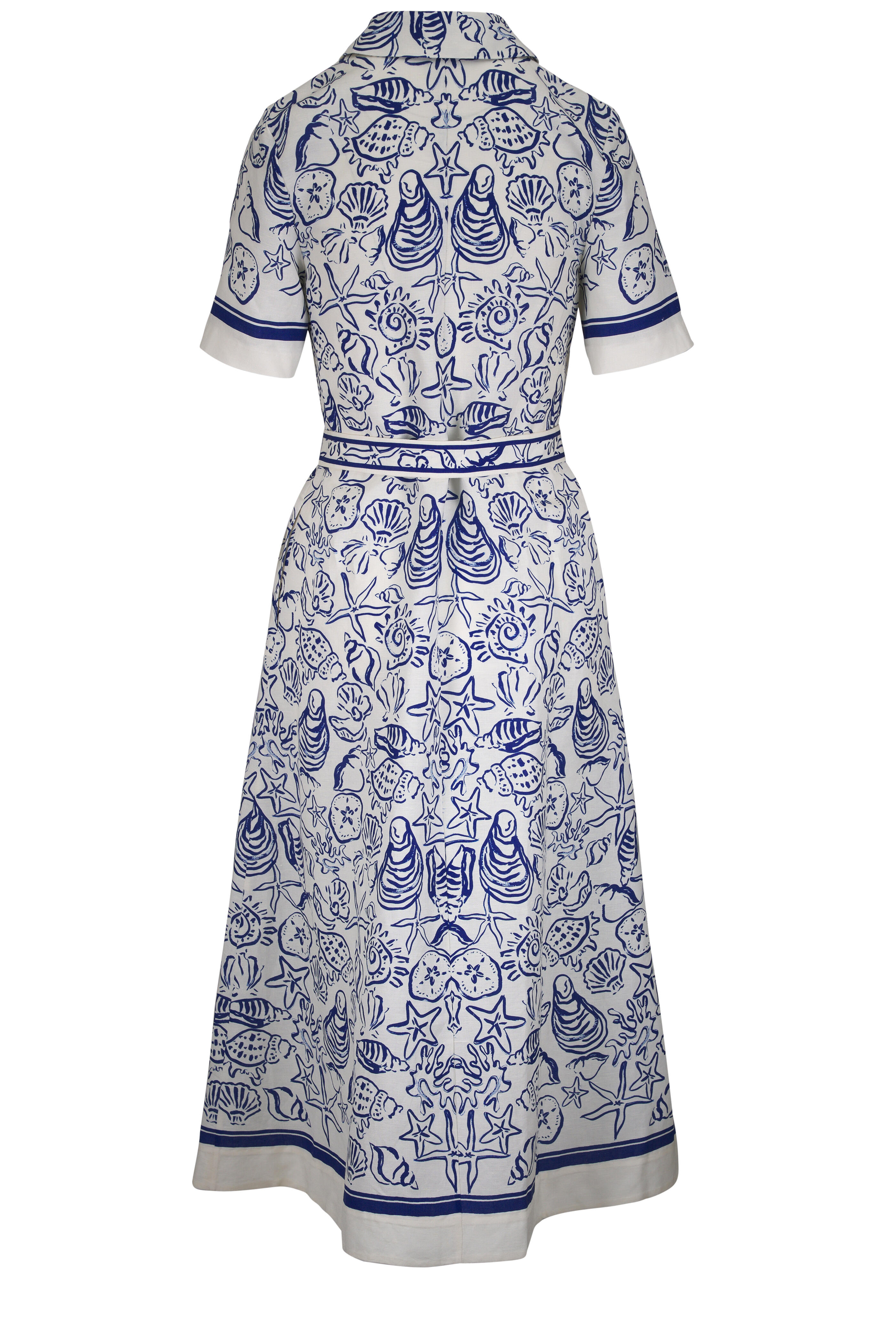 Simkhai - Audria Blueberry Belted Midi Dress