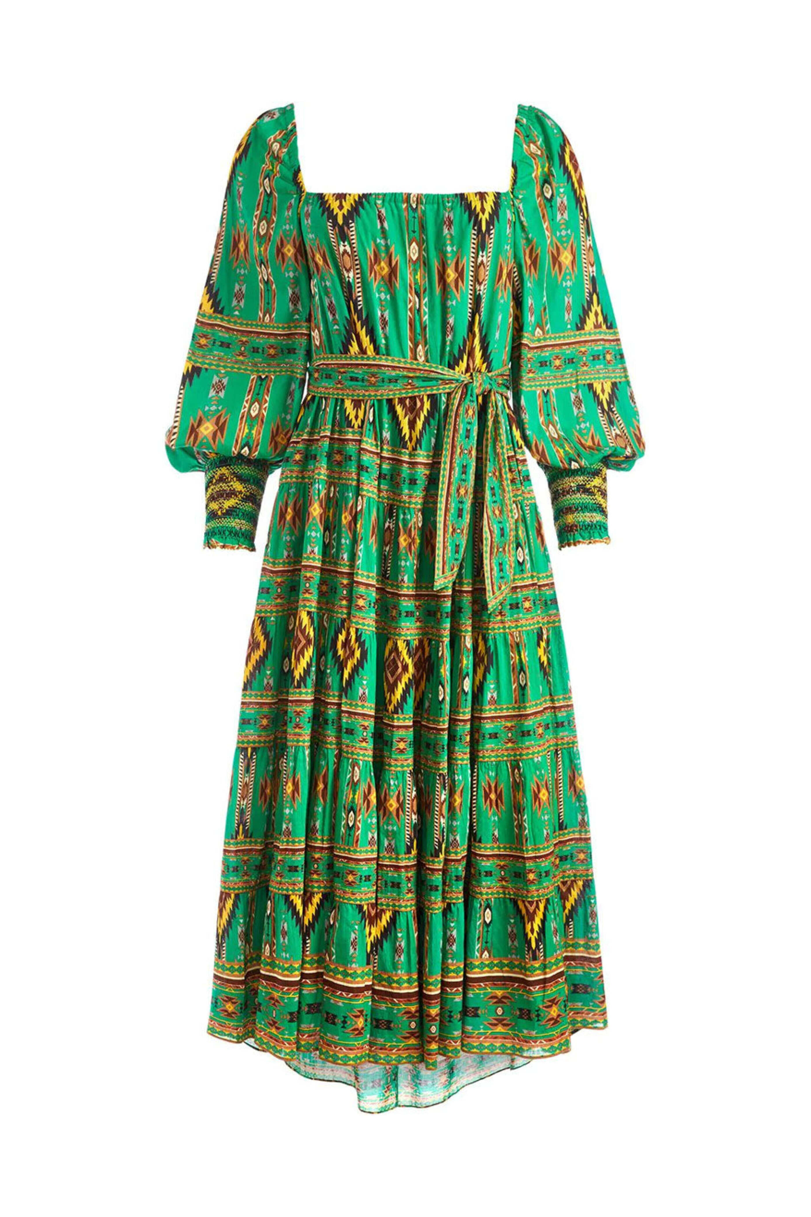 alice and olivia emerald green dress & Bridesmaid Color:dress with brooch NA-08.26.25AM Litehouse Lite Blue Cheese embossed finish