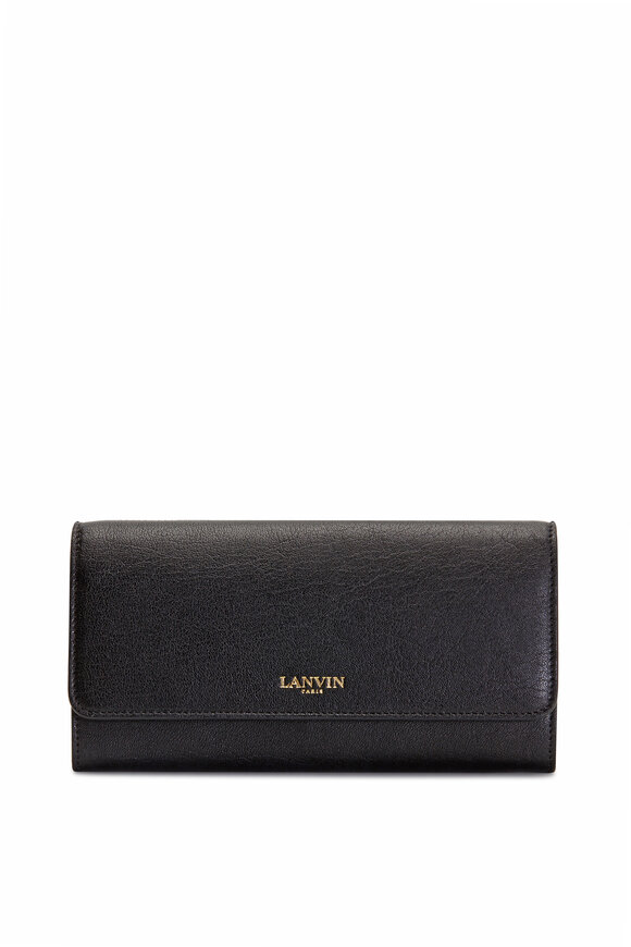 Lanvin - Black Lambskin Wallet
