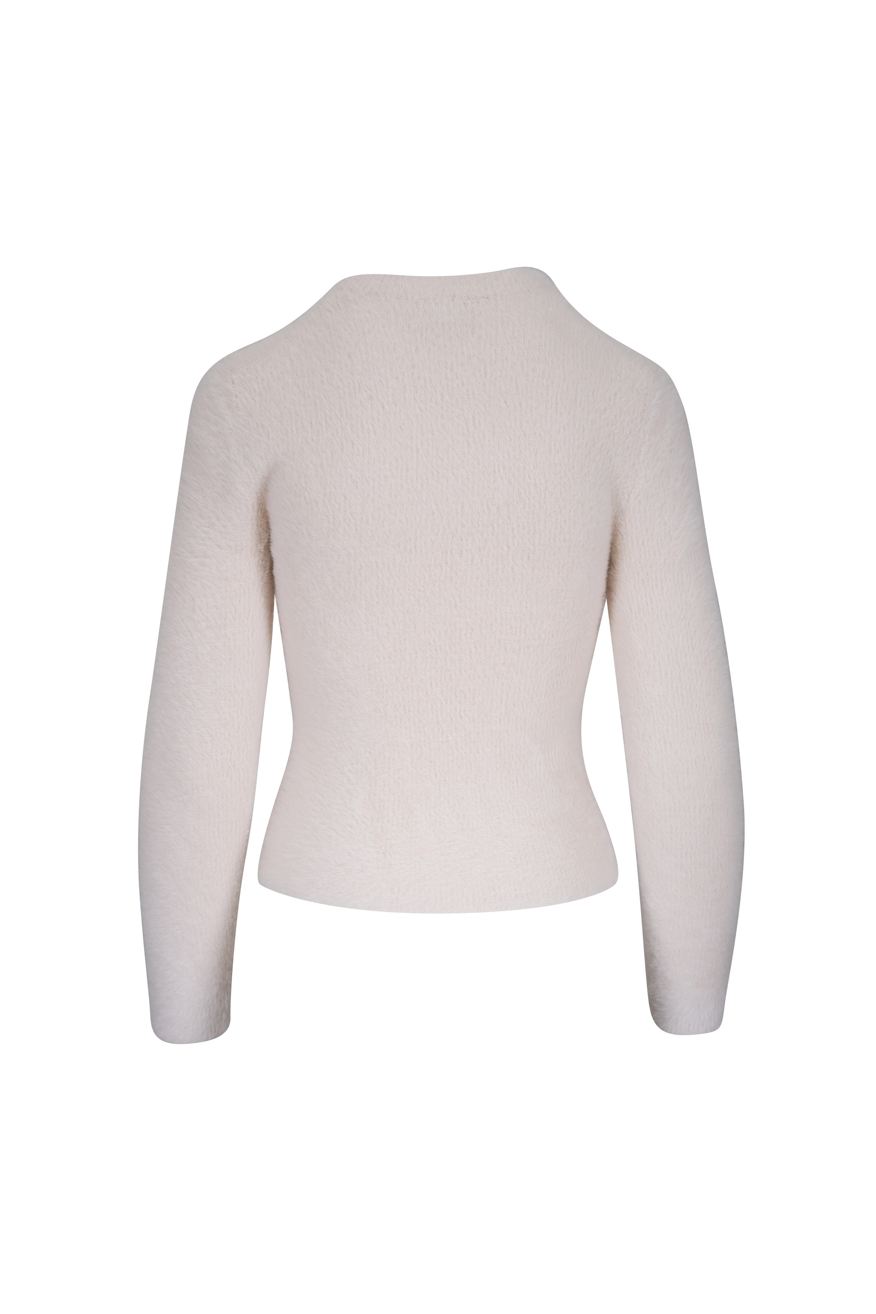 Vince - Eyelash French Vanilla Crewneck Sweater