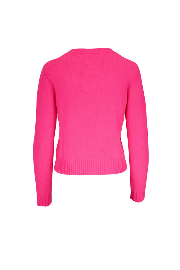 Lisa Yang - Mable Neon Pink Sweater