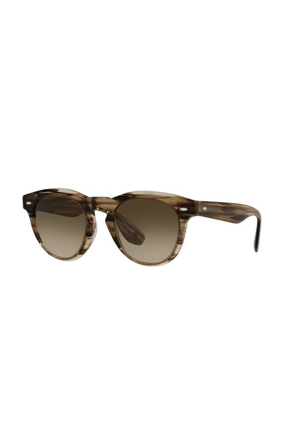 Oliver Peoples - Masek Coconut Sunglasses | Mitchell Stores