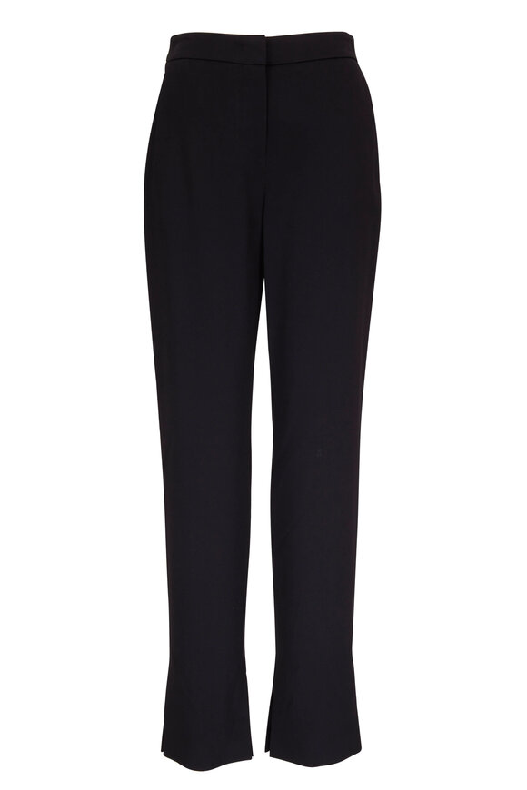 Giorgio Armani - Cady Black Slim Pant 