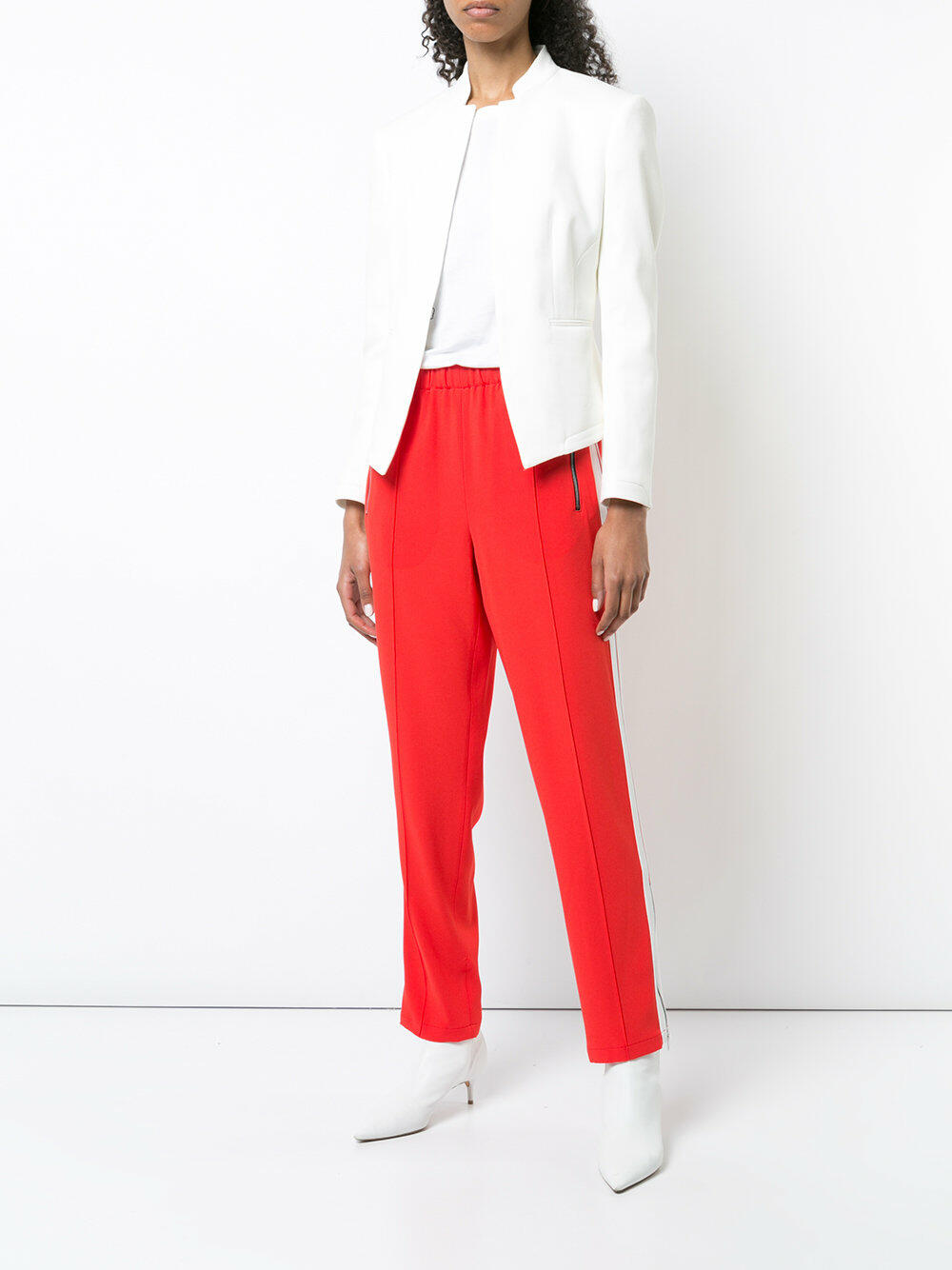 Rag & Bone - Blake Cream Cotton Blazer