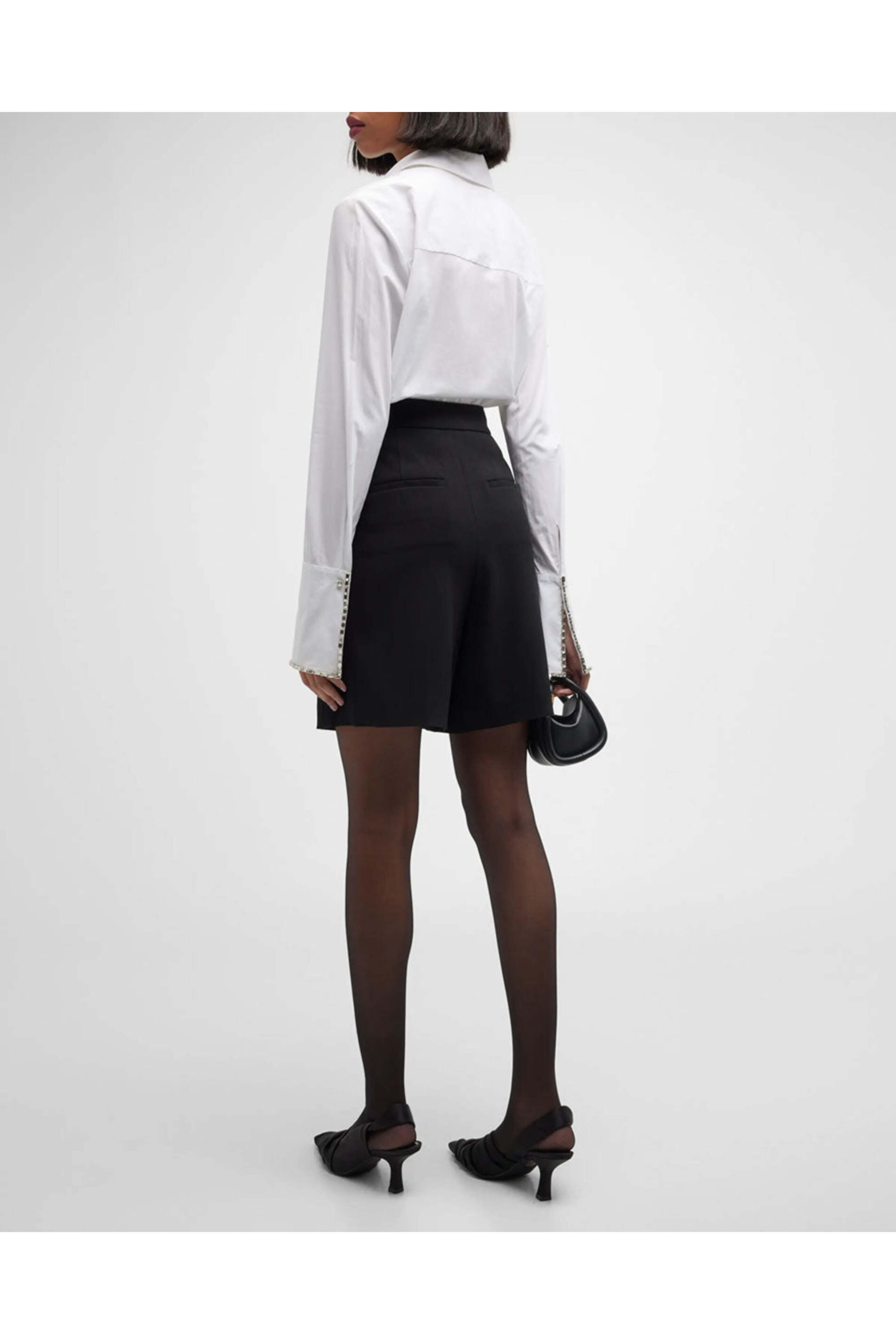 TWP - Object of Her Affection Shirt with Crystal Cuff