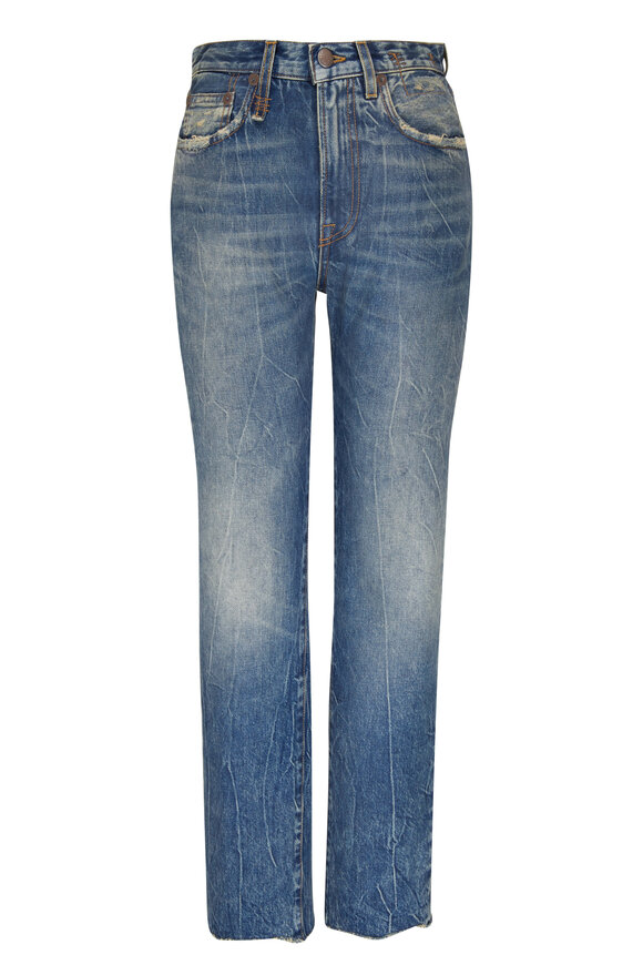 R13 - Courtney Dirty Kelly Slim Jean