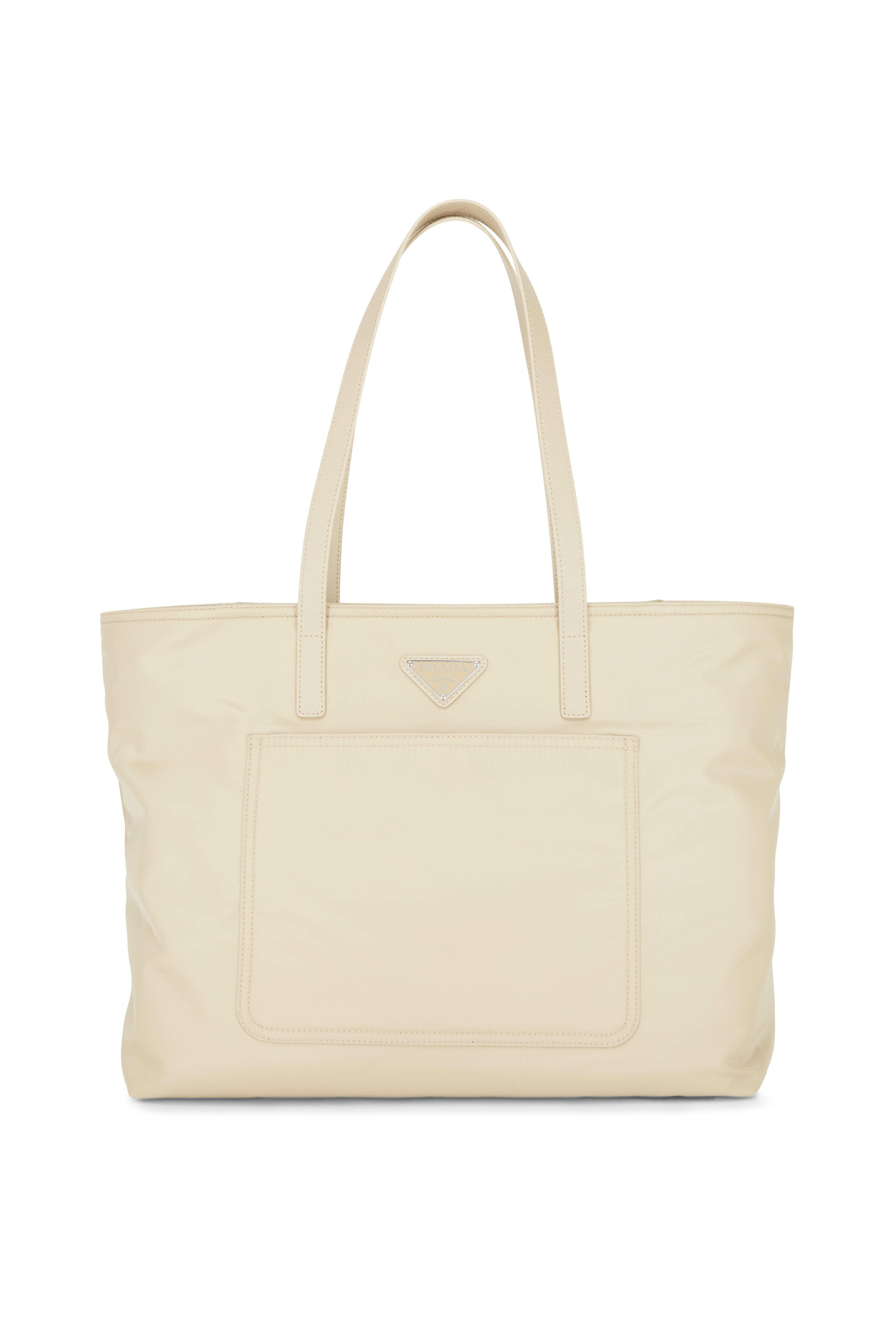 Prada - Desert Beige Re-Nylon Tote
