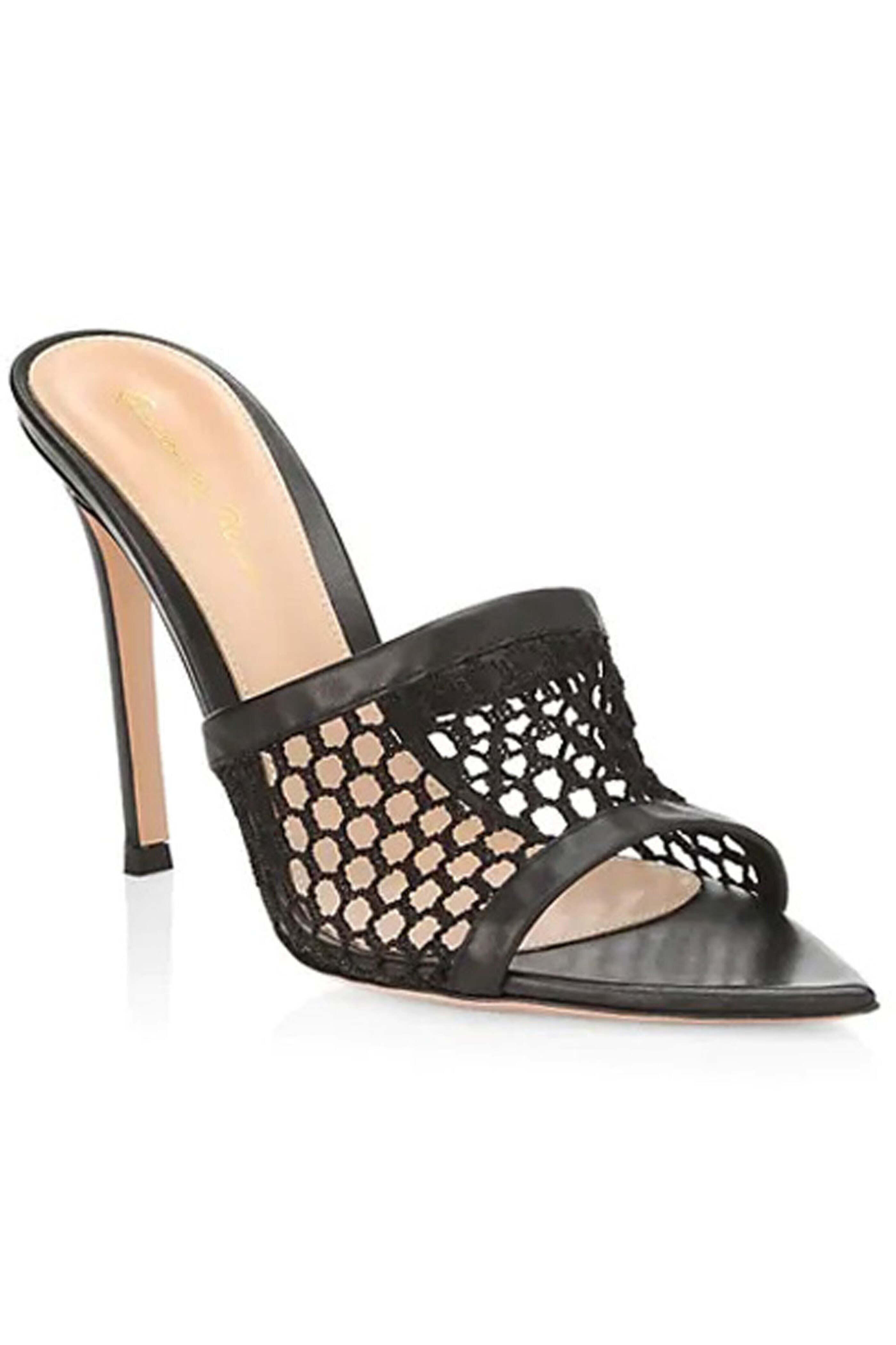 Gianvito Rossi - Alisia Mule in Black