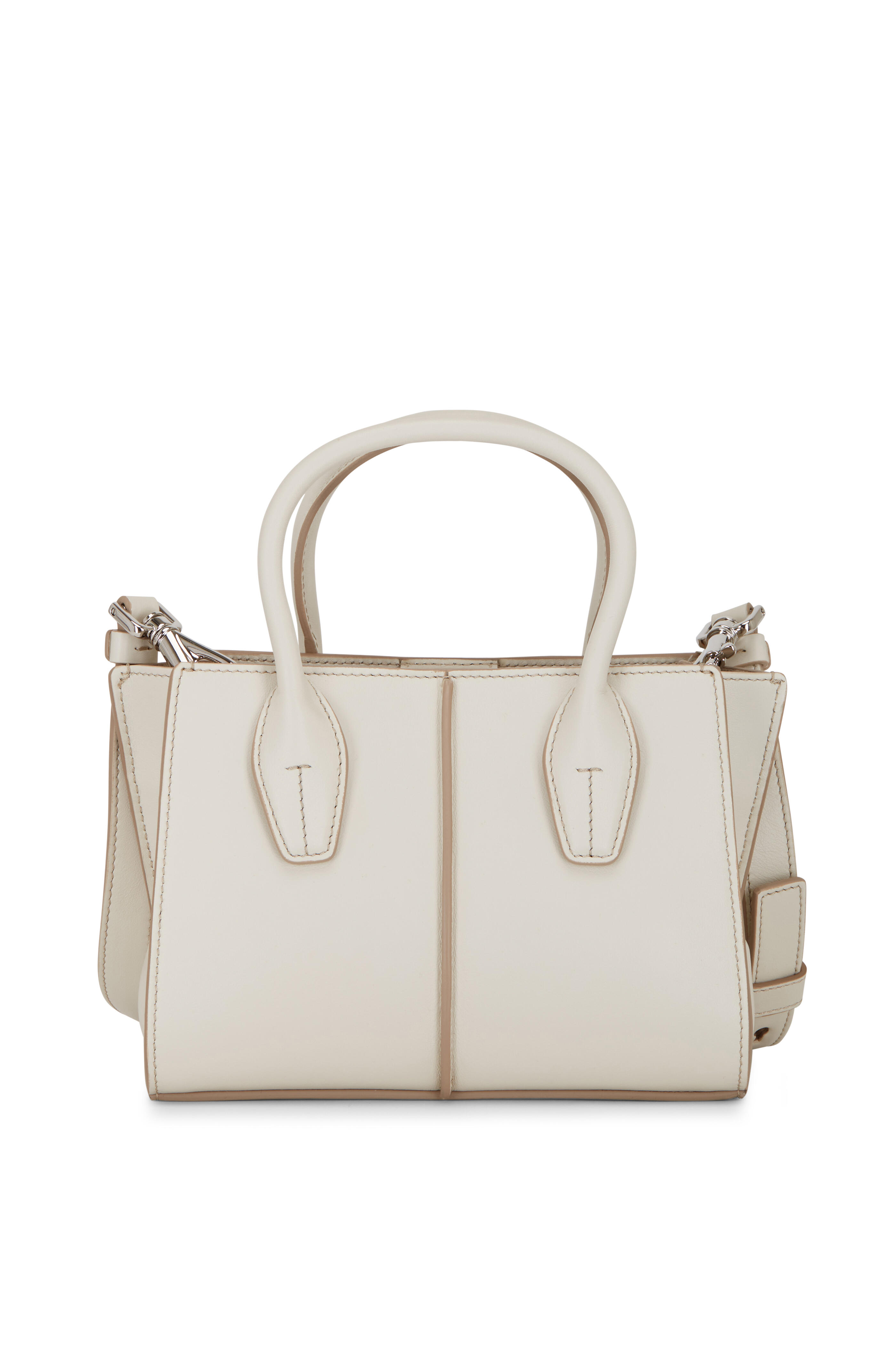 【TODS】スモール ショッパーバッグ☆SALE中 TOD'S☆SHIRT SHOPPING BAG SMALL☆レザー製トートバッグ☆送込