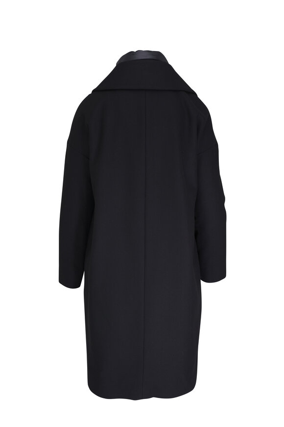 Herno - Eco Wool Wind Guard Long Coat 