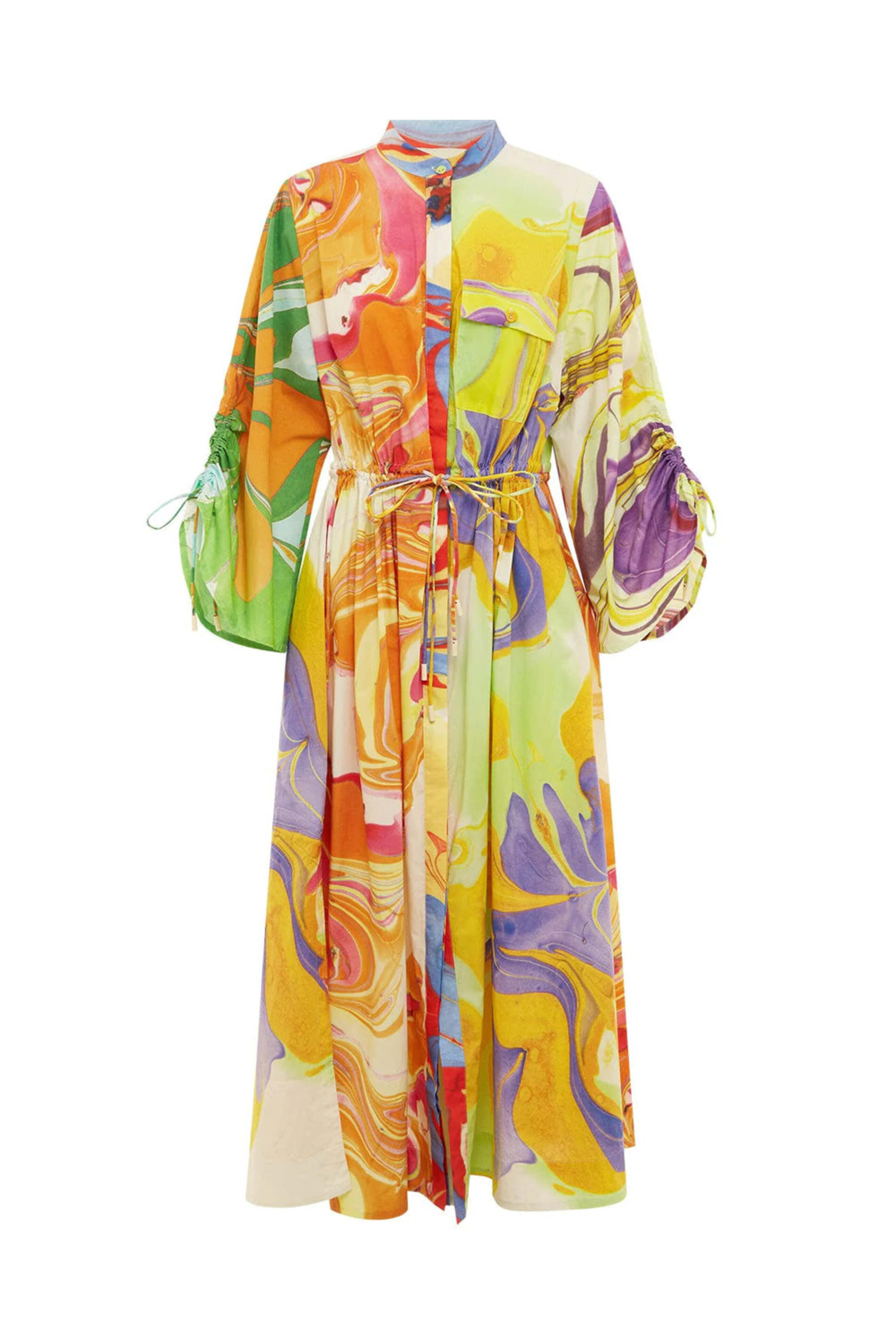 Alémais - Multicolor Luca Shirtdress