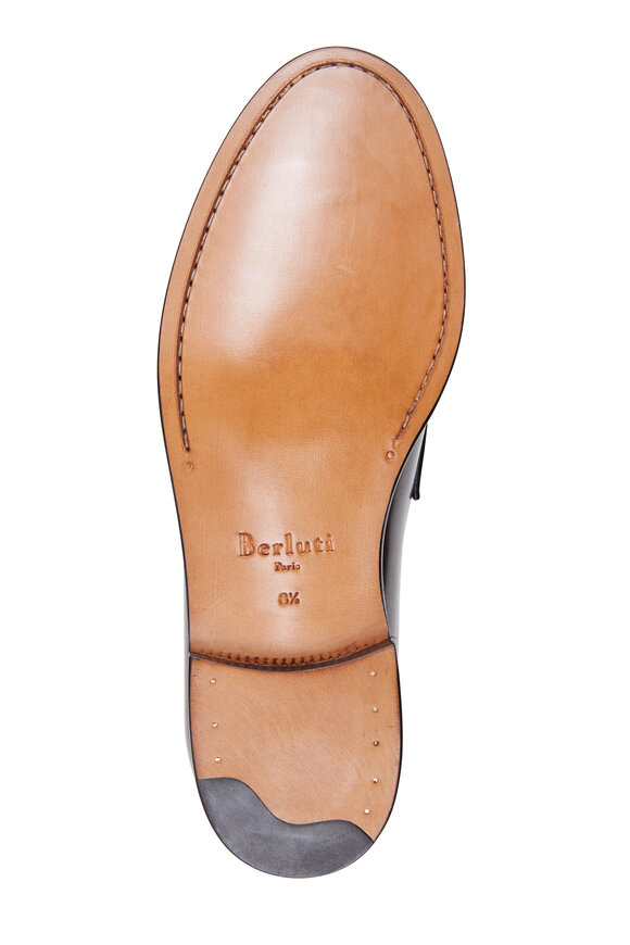 Berluti - Gianni Sapienza Bordeaux Leather Loafer