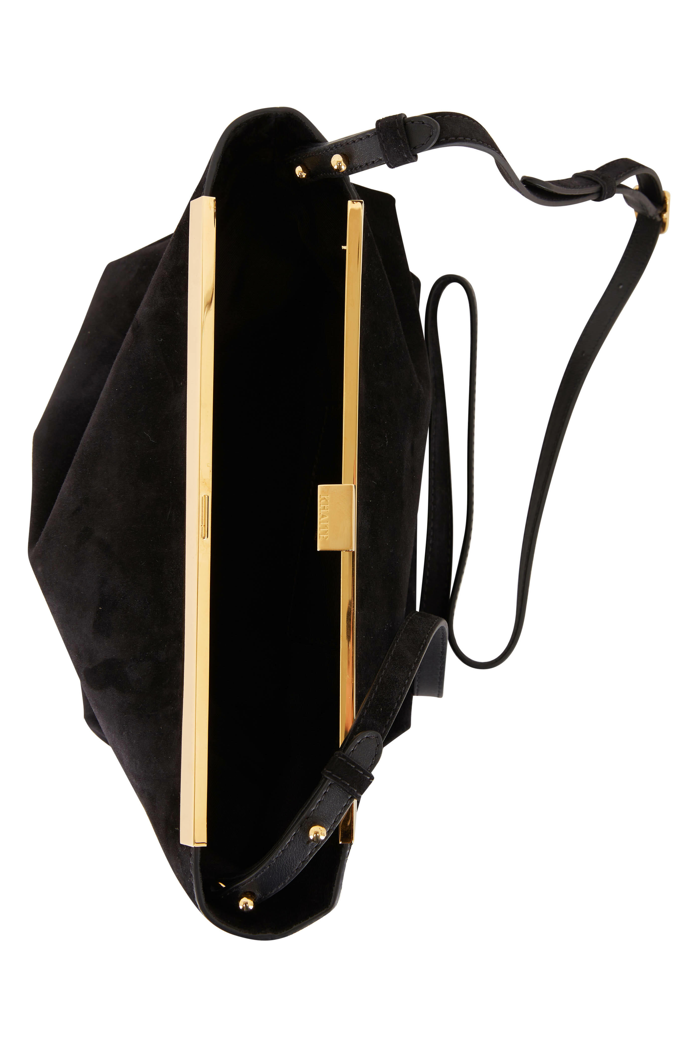 ショルダーバッグ・ポシェット ^MCLANEE^ Lit suede shoulder and cross bag litte_suede SID & VAIN shoulder bag leather HAZEL brown crossbody bag
