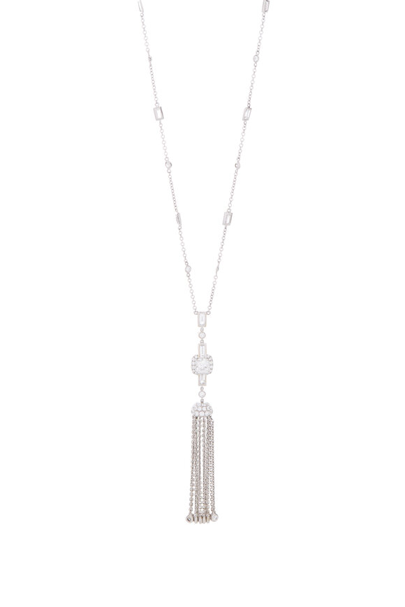 Maria Canale - Tassel Pendant Necklace