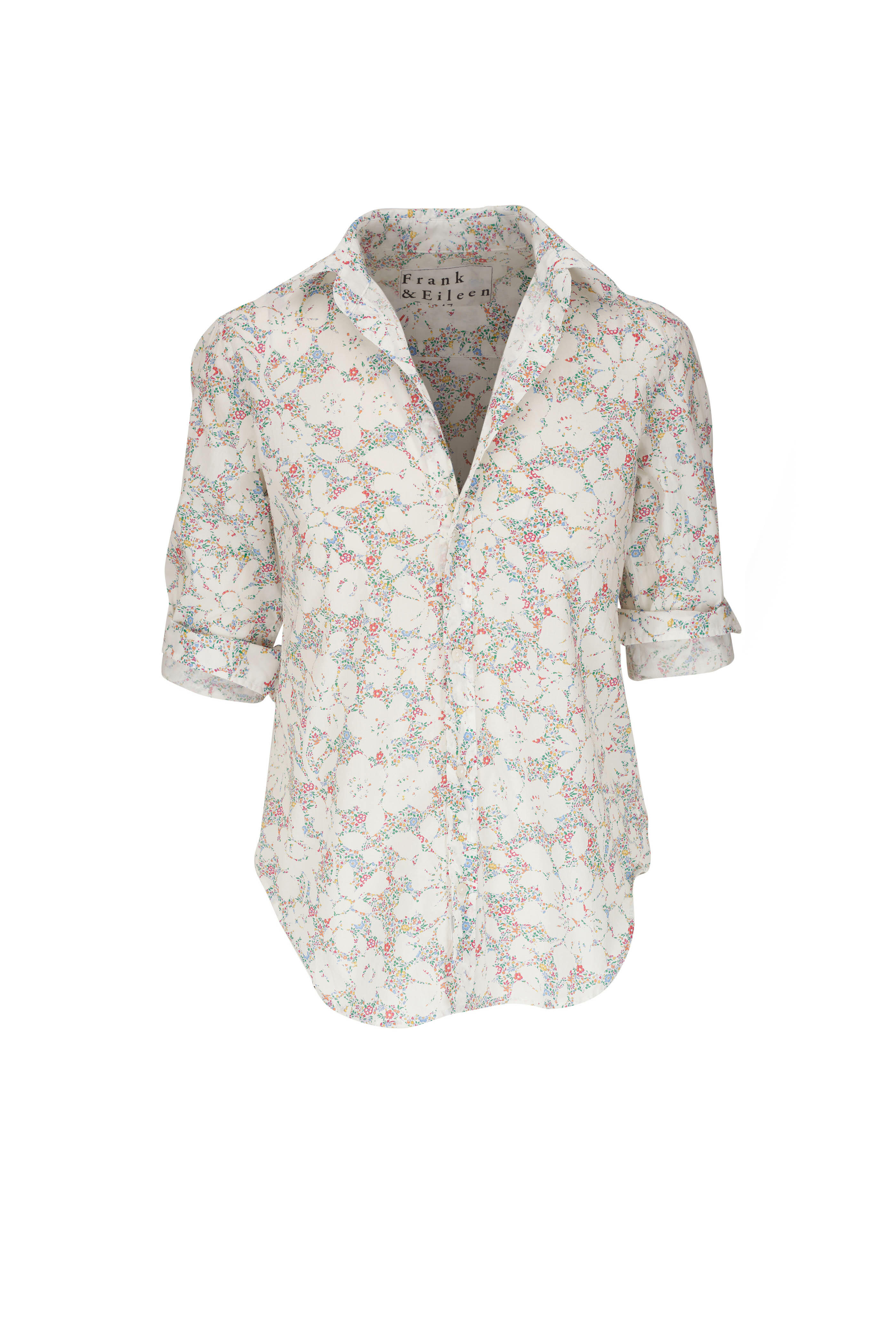 FRANK & EILEEN Eileen Stripe Woven Cotton Button-Up Shirt – AshleyCole  Boutique