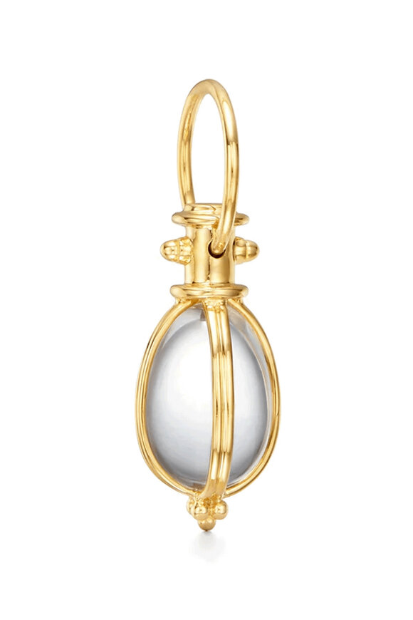Temple St. Clair Small Original Rock Crystal Amulet Pendant
