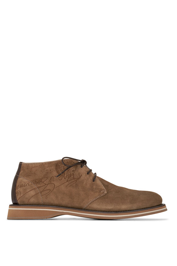 Trask Brady Tan Leather Chukka Boot Mitchell Stores