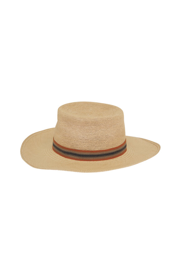 Loro Piana - Naoki Tan Woven Straw Hat 