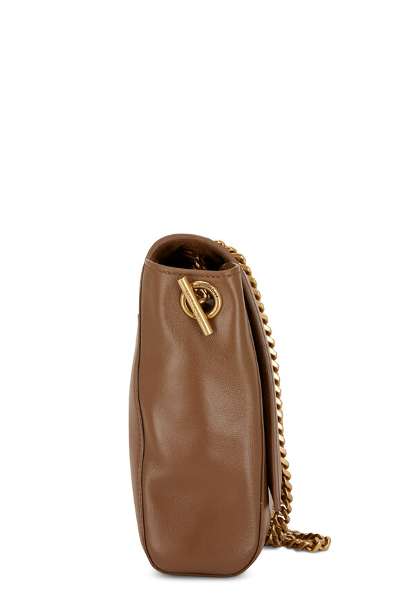 Saint Laurent - Kate Tan Leather Reversible Medium Shoulder Bag