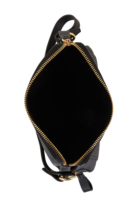 Tom Ford - Jennifer Black Grain Leather Mini Shoulder Bag 