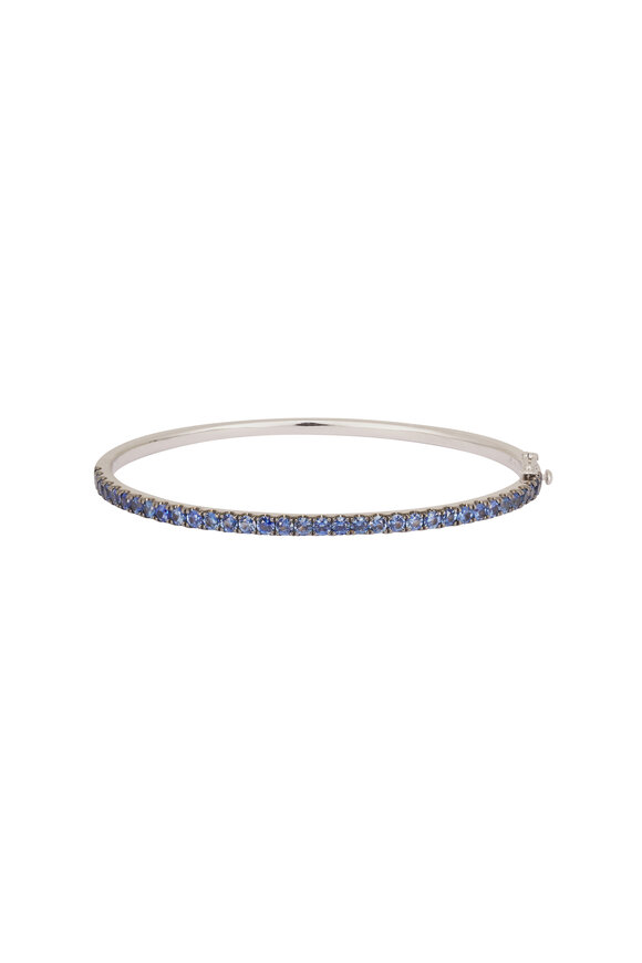 Kwiat Blue Sapphire Stack Bangle - view 1