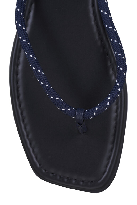 Veronica Beard Carmina Cord Eclipse Wrap Sandal - view 5