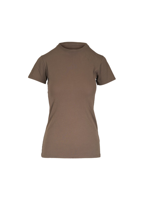 Nili Lotan Lana Rosemary Cotton T-Shirt - view 1