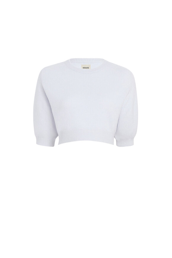 Khaite Lorelai Ice Blue Sweater - view 7