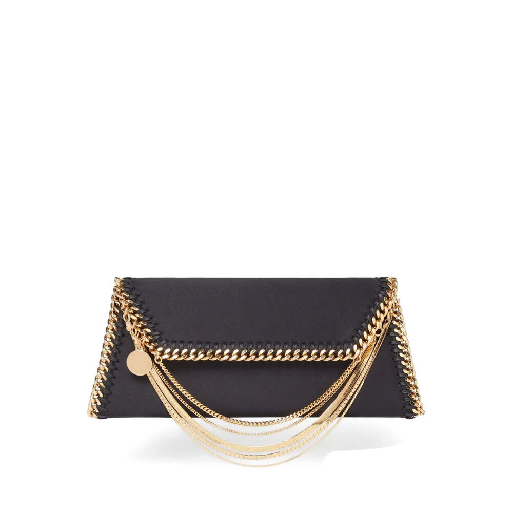 クラッチバッグ STELLA McCARTNEY CLUTCH PUCH LOGO STELLA 502892 W9923 Stella McCartney STELLA McCARTNEY ステラマッカートニー