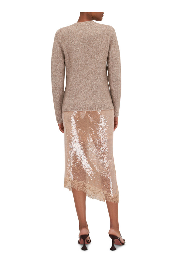 Jonathan Simkhai - Amrita Ginger Root Sequin Midi Skirt 