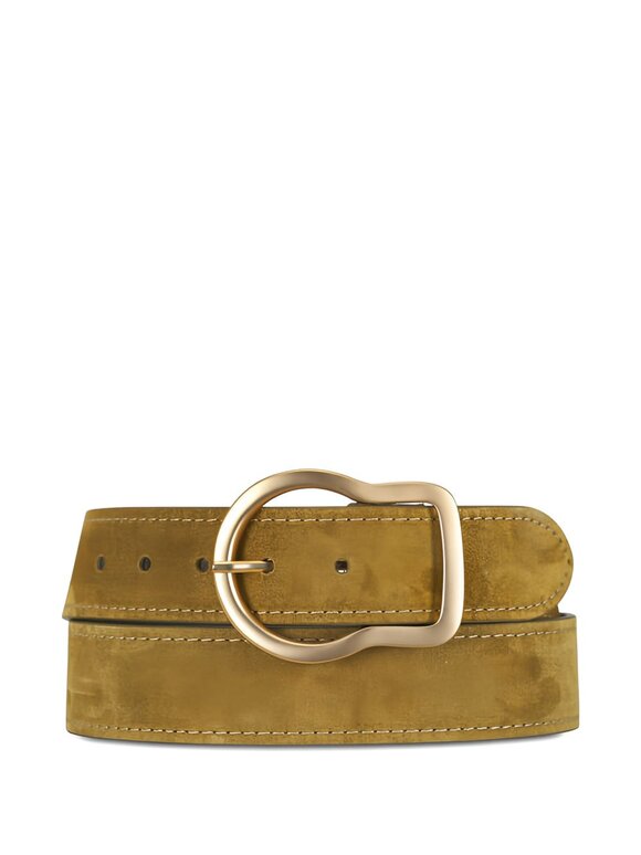 Dorothee Schumacher Suede Sensation Dafne Green Belt - view 3