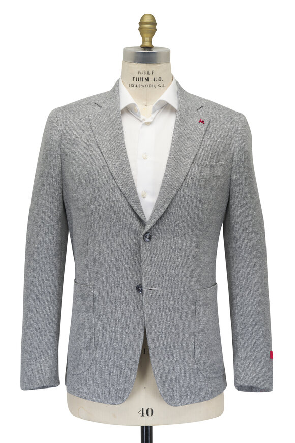 Isaia Light Gray Sportcoat