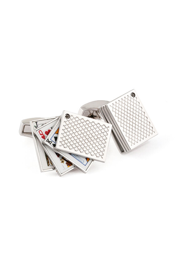 Tateossian - JQK Playing Card Cufflinks