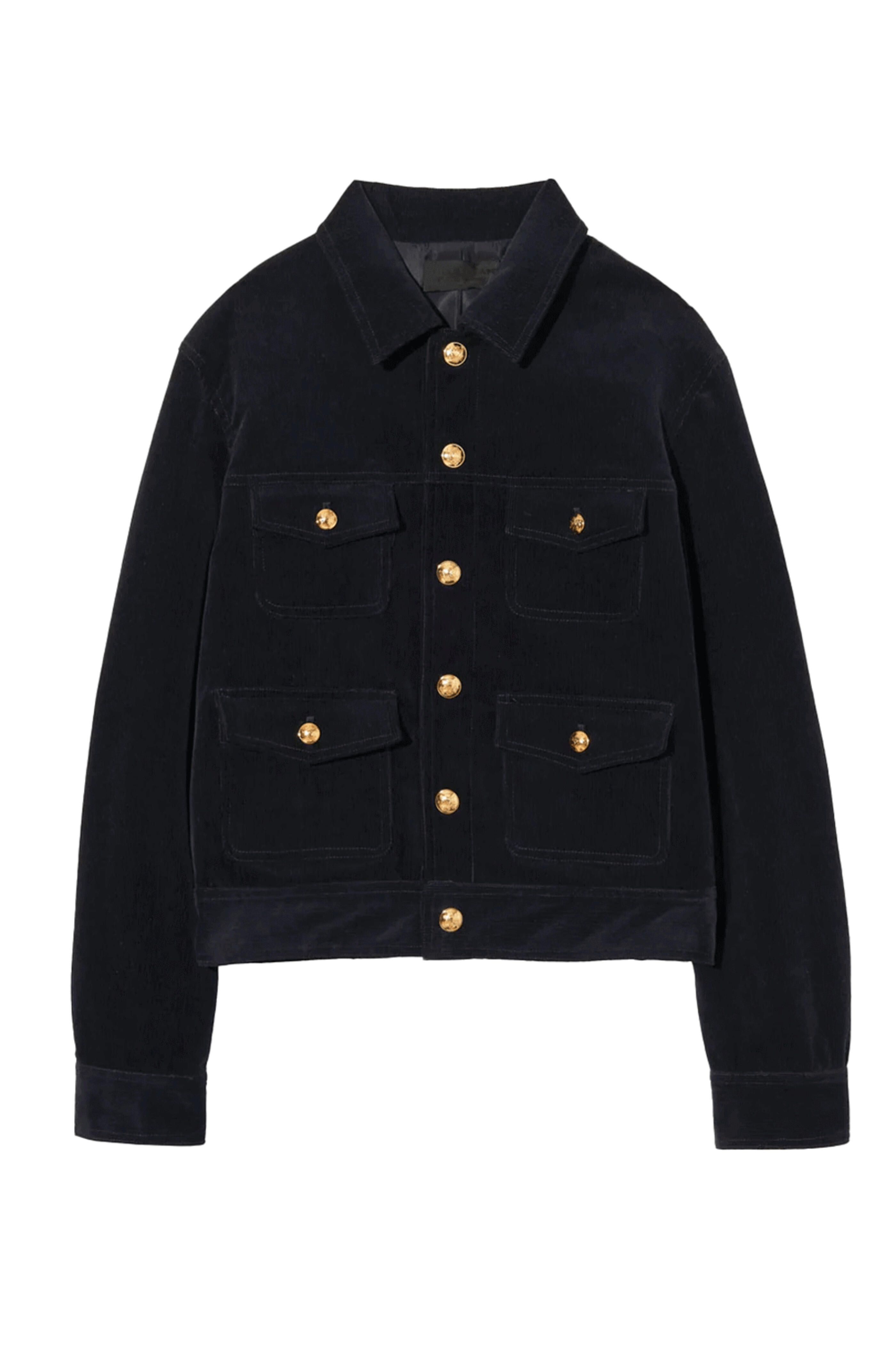 Nili Lotan - Midnight Lizeth Jacket | Mitchell Stores