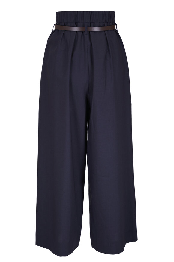 Odeeh - Super Light Navy Wool Pant