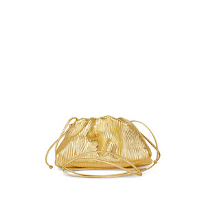 BOTTEGA VENETA トットソックミュル 673780V10M0 5642 Bottega Veneta - The Pouch Turquoise Leather Small Crossbody Bag