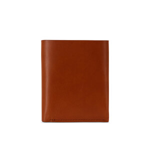 Shinola Leather Utility Card Case Tan