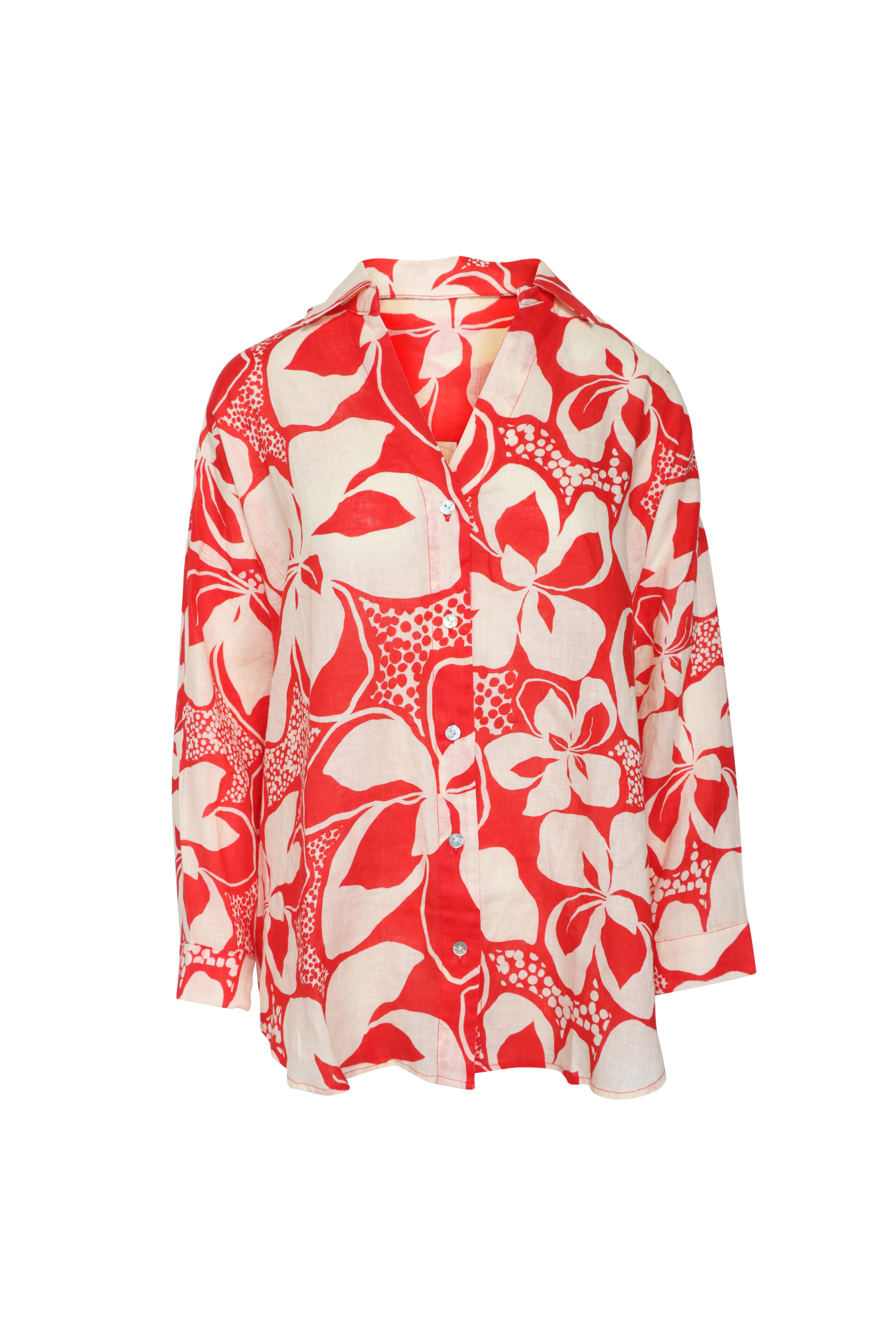 Lspace - Rio Hibiscus Bloom Tunic