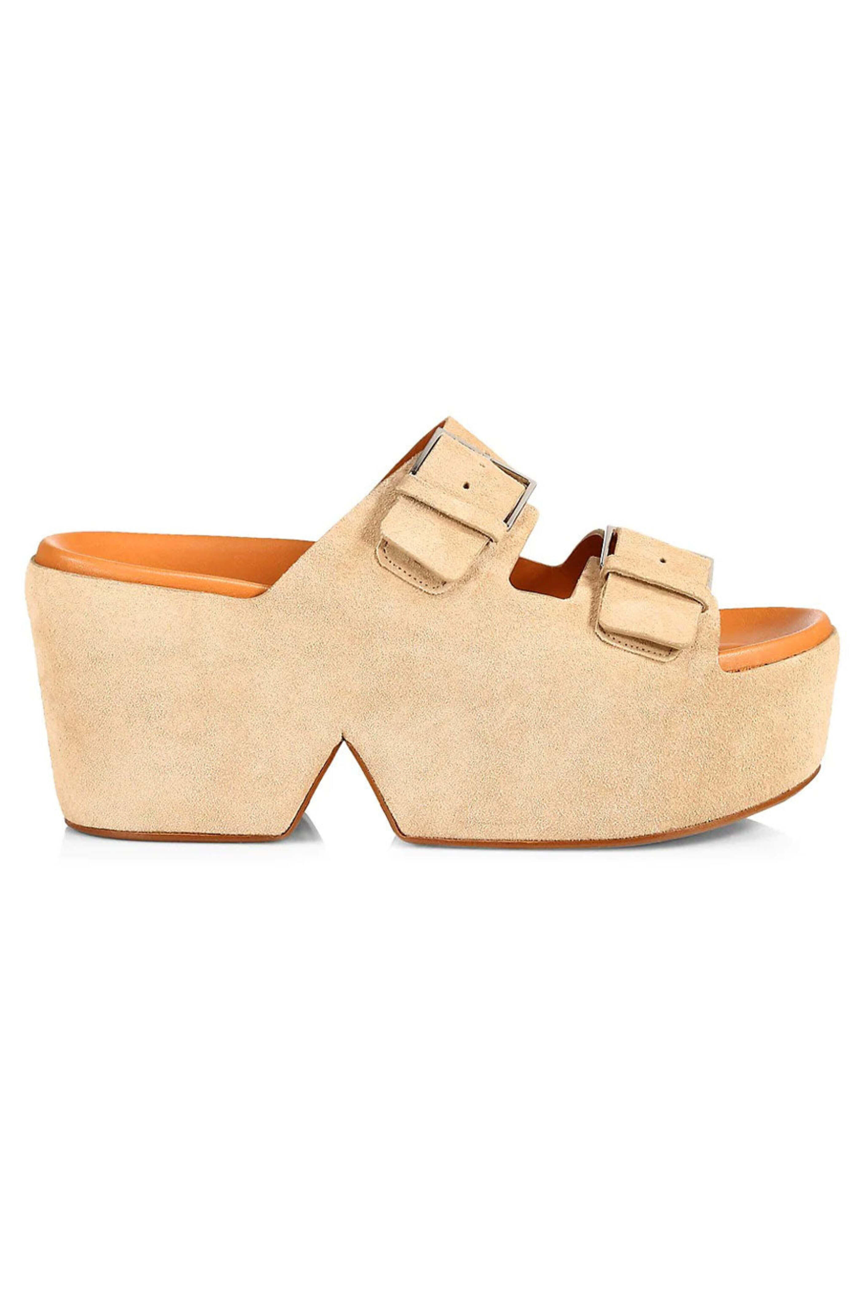Robert Clergerie - Esme Platform Sandal in Sand