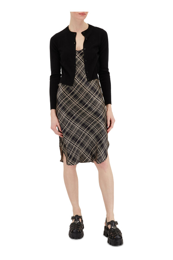 Cami plaid dress hotsell