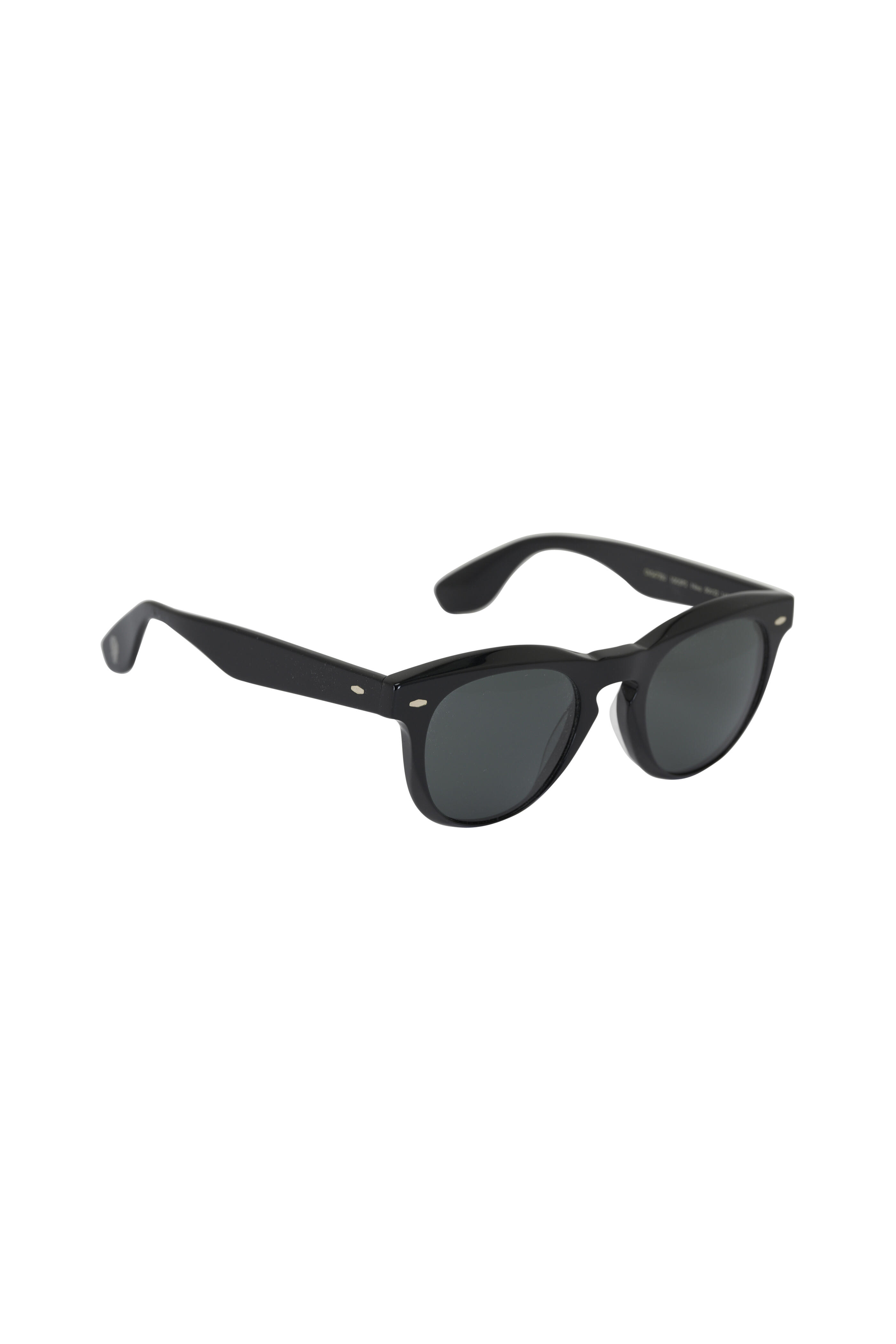 【新品】Oliver Peoples ×ブルネロクチネリ Nino サングラス Oliver Peoples - Brunello Cucinelli Nino Black Sunglasses