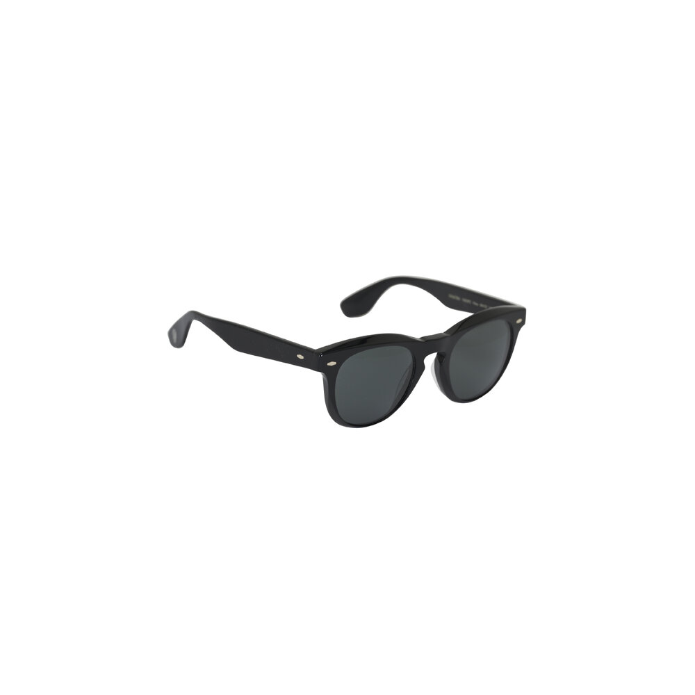 Oliver Peoples × Brunello Cucinelli Oliver Peoples - Brunello Cucinelli Nino Black Sunglasses