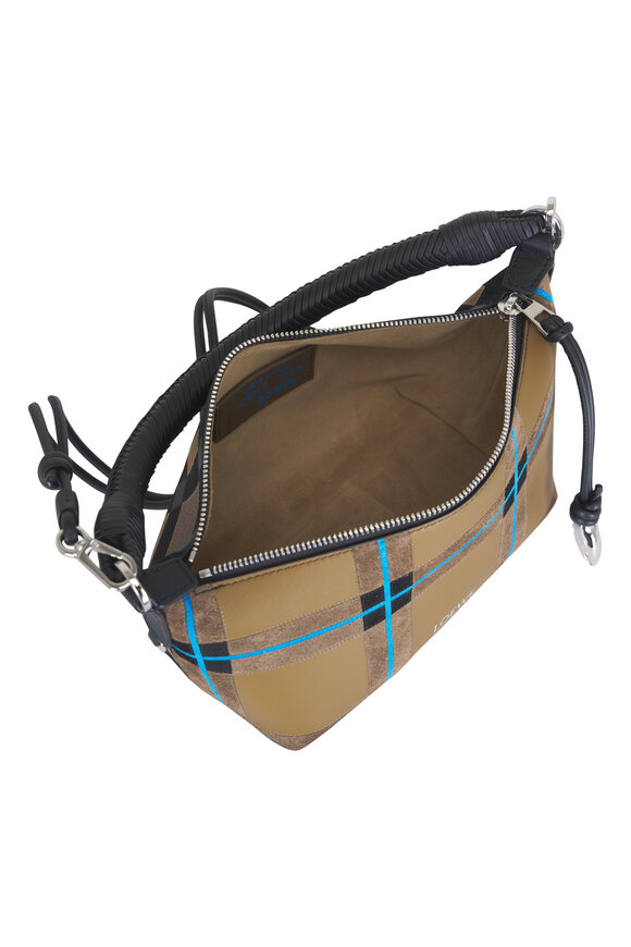 Loewe Mini Cala Check Intarsio Shoulder bag - view 6