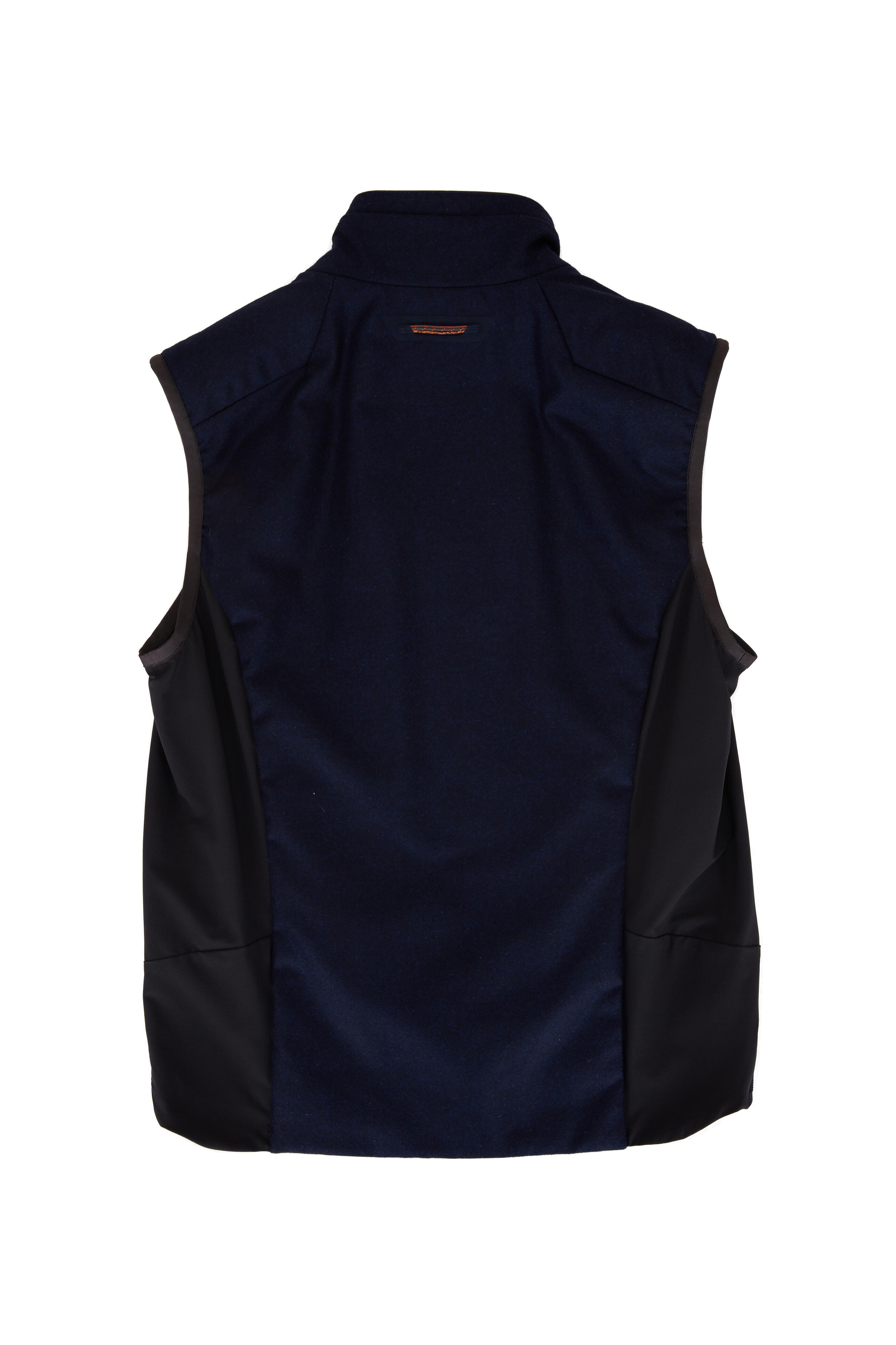 Sease - Predator Navy Blue Front Zip Vest | Mitchell Stores