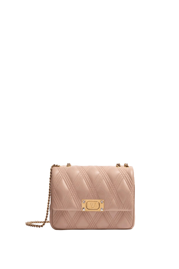 Stella McCartney - Small Pochette Crystal Shoulder Bag in