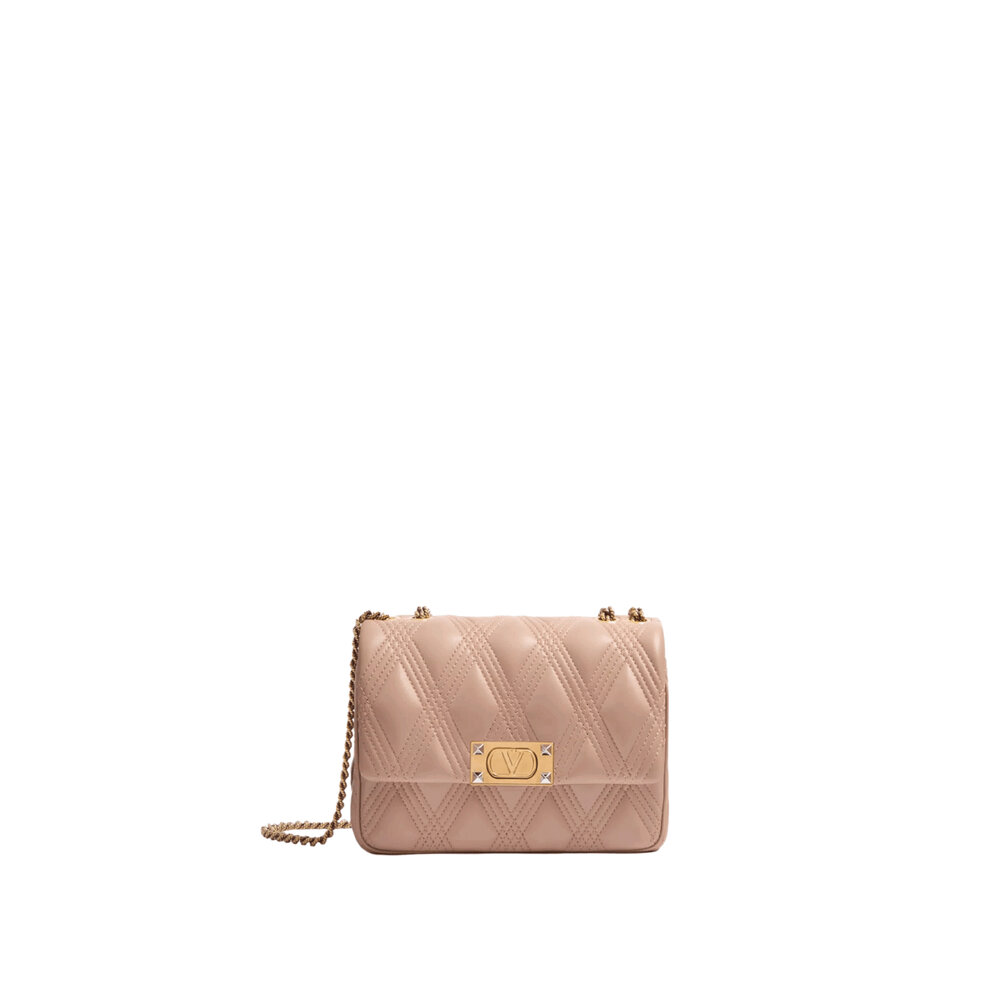 【関税&送料込】Valentino Garavani Leather Medium Quiltie 67 Valentino Garavani Quiltie 67 Medium Shoulder Bag In Quilted