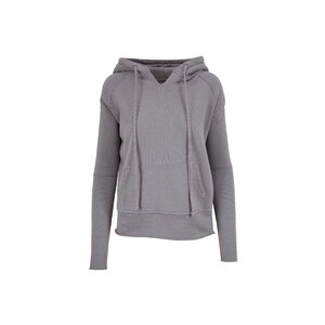 NILI LOTAN/ニリ ロータン Janie Hoodie NILI LOTAN Janie distressed cotton-jersey hoodie | NET-A-PORTER