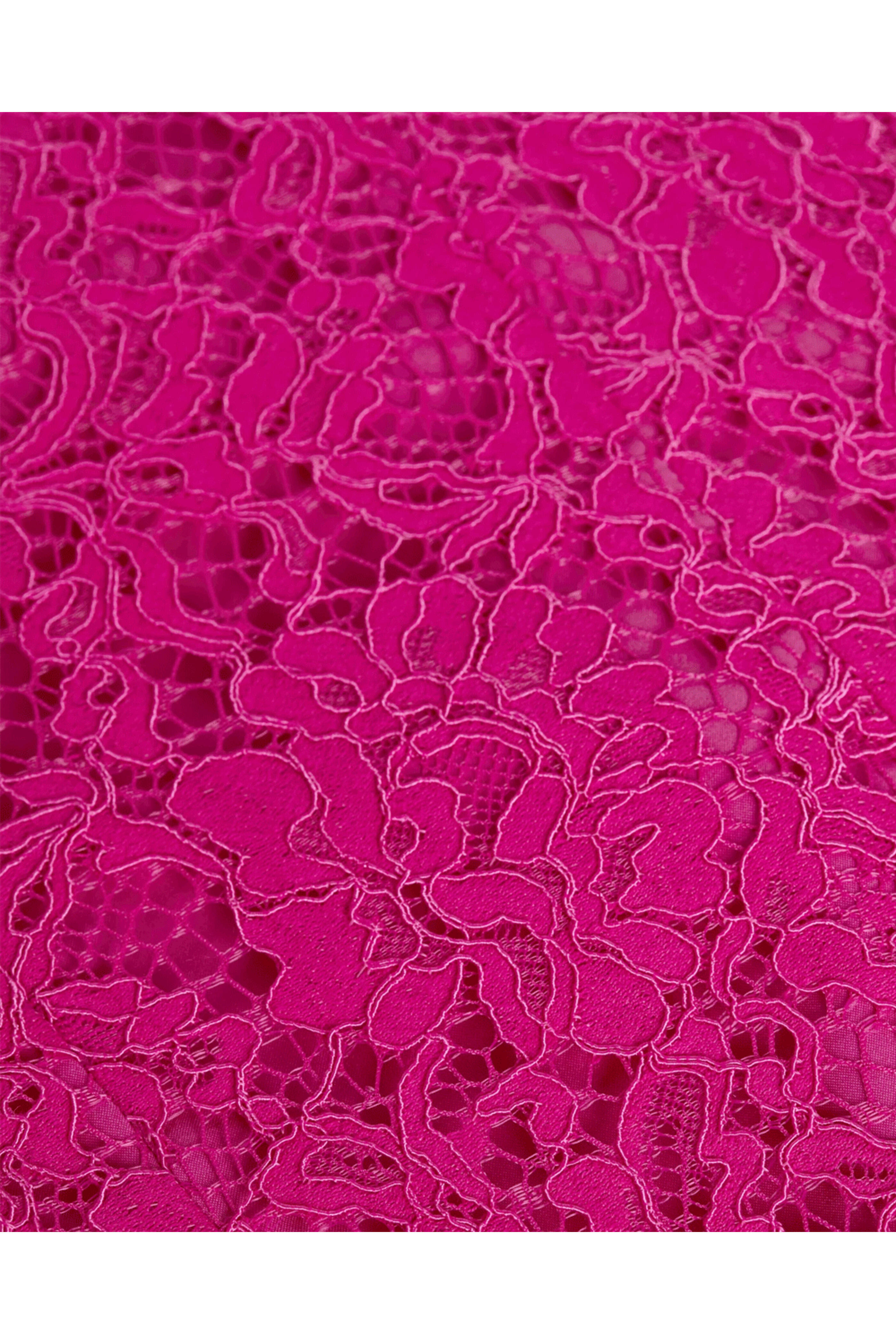 L'Agence - Light Ruby Aislin Lace Bralette Top