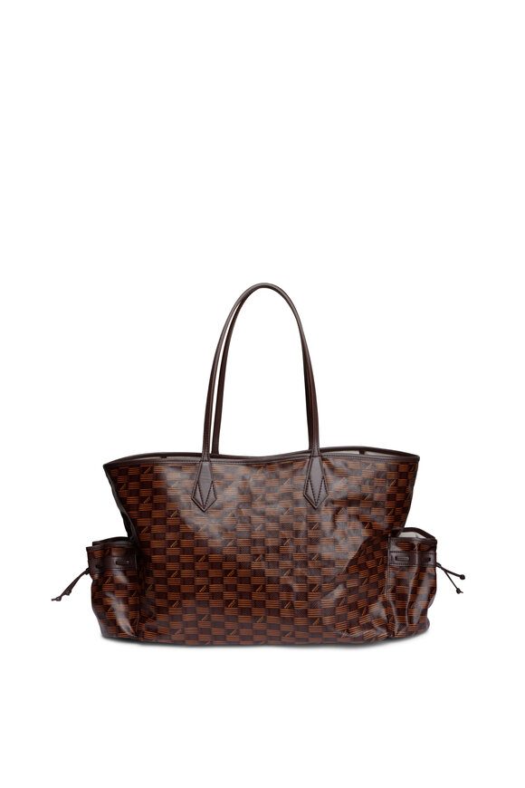 Moreau Paris Le Azul Chocolate Tote