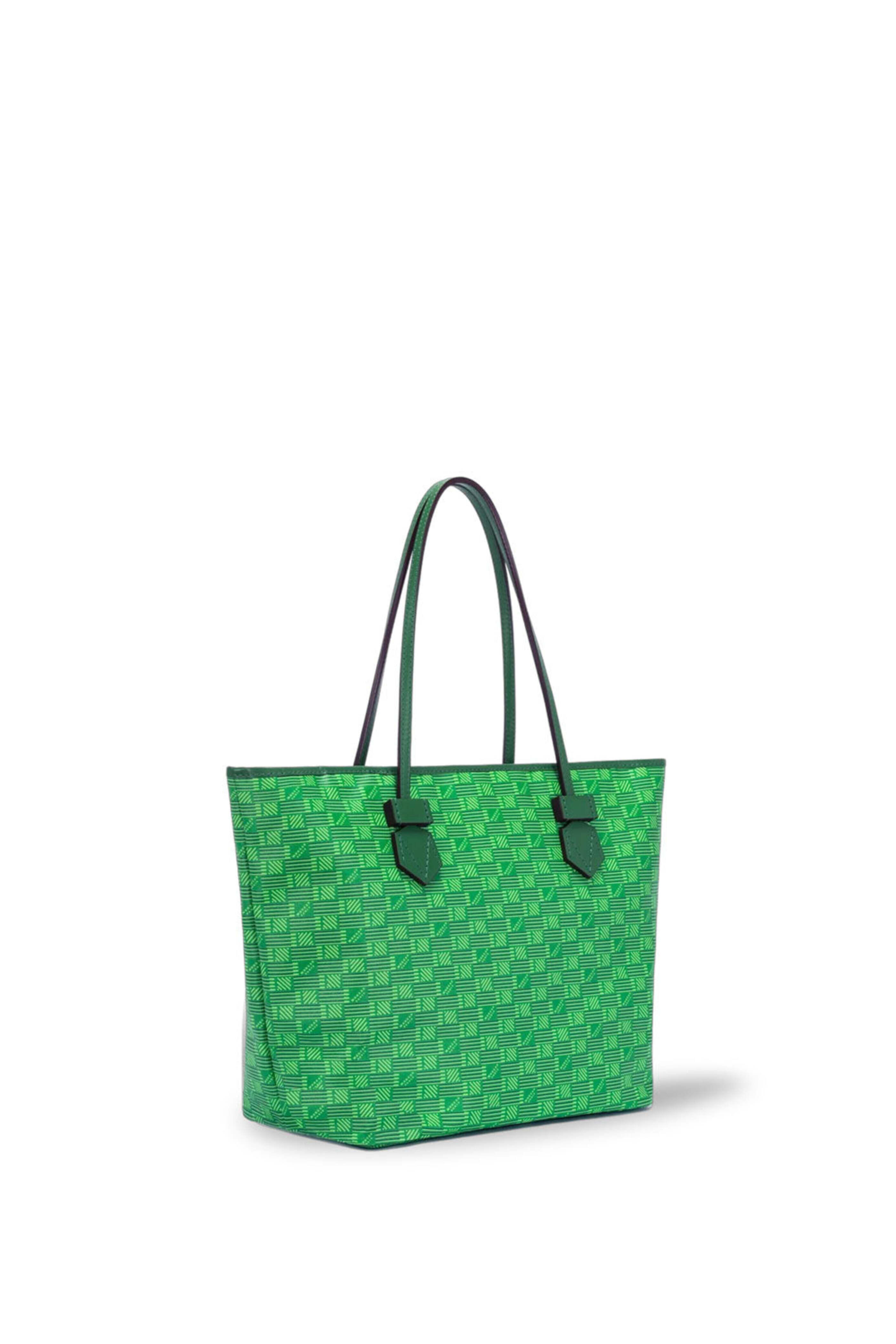 Moreau Paris Women's Saint Tropez Tote MM in Green